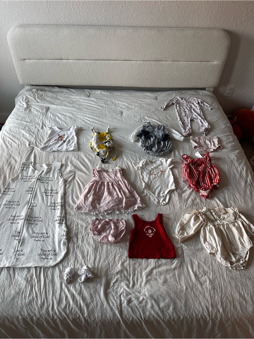 Baby girl clothing lot
